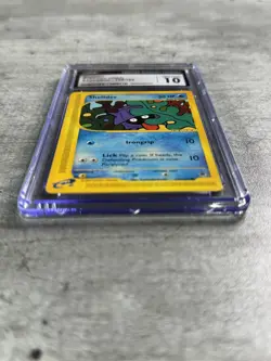 Pokemon Card Shellder CGC 10 Gem Mint, e-Reader Expedition 129/165, 2002 (1) - Image 3