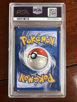 Pokemon Base Set 2 Venusaur 18/130 Holo Rare PSA 8 - Image 2