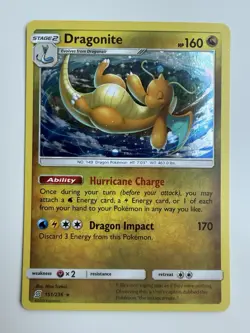 Pokemon TCG - Dragonite 151/236 Cosmo Holo Costco Canada - Unified Minds - Image 1
