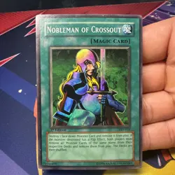 Yu-Gi-Oh! TCG Nobleman of Crossout Pharaoh's Servant PSV-034 Super Rare 1st Ed - Image 1