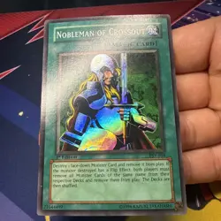 Yu-Gi-Oh! TCG Nobleman of Crossout Pharaoh's Servant PSV-034 Super Rare 1st Ed - Image 2