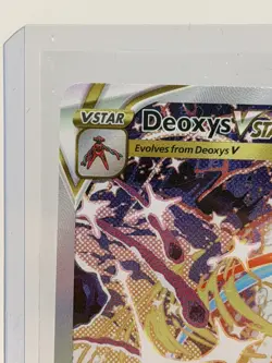 Pokemon TCG Deoxys VSTAR GG46/GG70 Crown Zenith Galarian Gallery Holo 270HP - Image 2