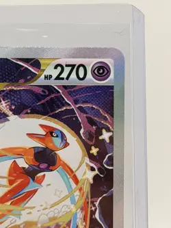 Pokemon TCG Deoxys VSTAR GG46/GG70 Crown Zenith Galarian Gallery Holo 270HP - Image 3