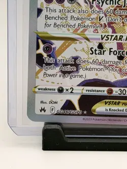 Pokemon TCG Deoxys VSTAR GG46/GG70 Crown Zenith Galarian Gallery Holo 270HP - Image 4