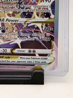 Pokemon TCG Deoxys VSTAR GG46/GG70 Crown Zenith Galarian Gallery Holo 270HP - Image 5