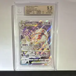 Pokemon TCG Deoxys VSTAR GG46/GG70 Crown Zenith Galarian Gallery Holo BGS 9.5 - Image 1