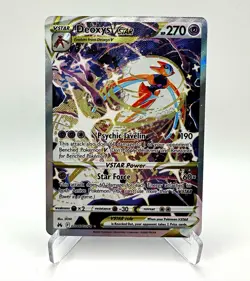 Pokemon TCG Deoxys VSTAR GG46/GG70 Crown Zenith Galarian Gallery Holo EN - Image 1