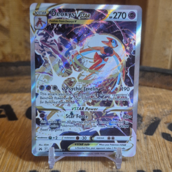 Pokemon TCG Deoxys VSTAR Crown Zenith Galarian Gallery GG46/GG70 Holo UR 270 - Image 1