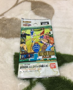 One Piece Hyper Battle Carddass Jump Festa 2002 Special Edition (1 Pack) - Image 2