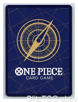Shanks OP14 OP14-027 The Azure Sea's Seven One Piece Rare Foil NM/M - Image 2