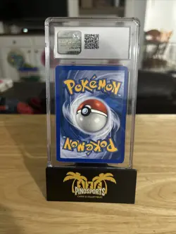 (POP 17) CGC 10 GEM MINT 2002 Pokemon Expedition 79/165 Graveler Card - Image 2