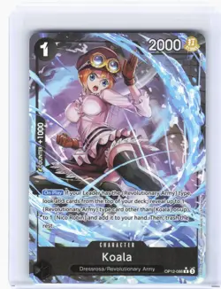 2023 One Piece TCG—Koala (Alt Art) #OP12-086 Legacy of the Master—Rare Foil - Image 1
