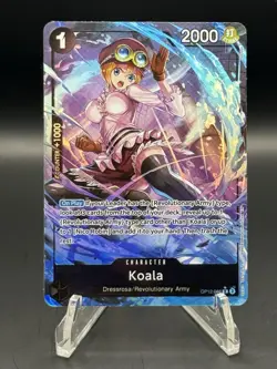 One Piece CCG Koala OP12-086 Character C Foil Alt Art - Image 1