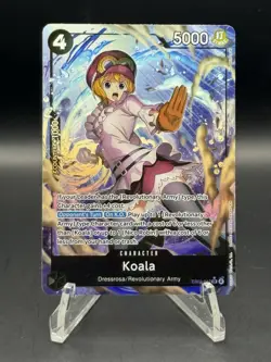 One Piece TCG English EB03-042 Koala Alt Art Parallel - Image 1