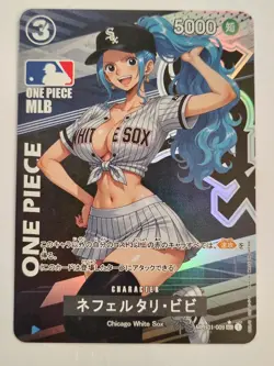 Sexy Anime One Piece Waifu Sports fan Art Card - Image 1