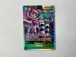 One Piece Perona OP14-033 Super Rare (SR) The Azure Sea's Seven - Image 1