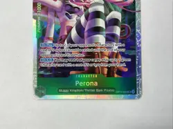 One Piece Perona OP14-033 Super Rare (SR) The Azure Sea's Seven - Image 2