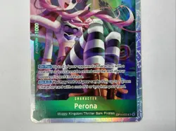 One Piece Perona OP14-033 Super Rare (SR) The Azure Sea's Seven - Image 3