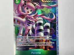 One Piece Perona OP14-033 Super Rare (SR) The Azure Sea's Seven - Image 4