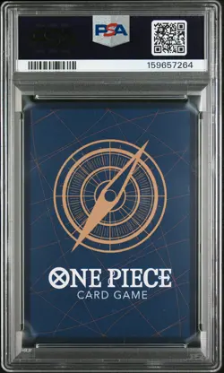 2024 ONE PIECE OP09-EMPERORS IN THE NEW WORLD SPECIAL ALTERNATE ART NAMI PSA 10 - Image 2