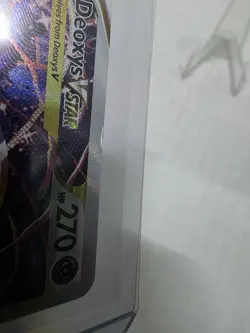 Deoxys VSTAR GG46/GG70 Crown Zenith Galarian Gallery Ultra Rare Holo 270 HP - Image 2