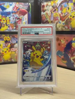 PSA 10 GEM MINT 2021 Pokemon Chinese SWSH Joyful Collection FA/PIKACHU #045 - Image 3