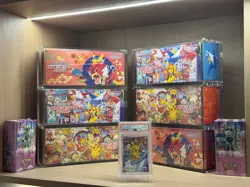 PSA 10 GEM MINT 2021 Pokemon Chinese SWSH Joyful Collection FA/PIKACHU #045 - Image 5