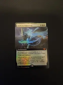 Mtg: Hallowed Haunting (Extended Foil) NM Innistrad Crimson Vow - Image 1