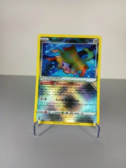 Radiant Jirachi 120/195 SWSH12: Silver Tempest - Pokemon Card - NM - Image 1