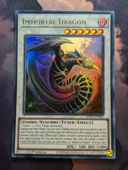 Immortal Dragon MP23-EN085 Ultra Rare YuGiOh TCG Card - LP - Image 1
