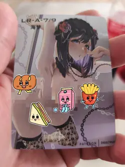 Goddess Story CCG Anime Girl Waifu Karte 18+ In Top Zustand Hot Sexy Waifu Card - Image 1