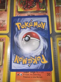 Arcanine 18/112 Rare Regular EX Fire Red Leaf Green Pokemon TCG 2004 LP - Image 2