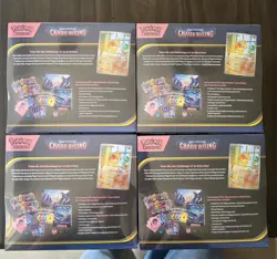 4x Chaos Rising ETB Pokemon TCG Lot Of FOUR - Image 2