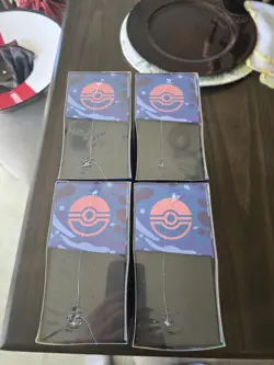 4x Chaos Rising ETB Pokemon TCG Lot Of FOUR - Image 3