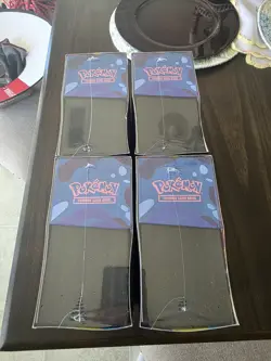 4x Chaos Rising ETB Pokemon TCG Lot Of FOUR - Image 4