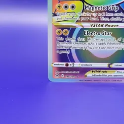 Pokemon TCG Magnezone VSTAR Secret Rare 198/196 SWSH11 Holo EN - Image 5