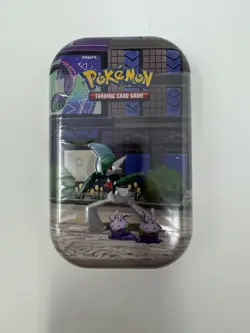 Pokemon TCG Lumiose City Mini Tin Gallade & Goomy | New & Sealed - Image 1