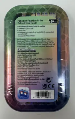 Pokemon TCG Lumiose City Mini Tin Gallade & Goomy | New & Sealed - Image 2