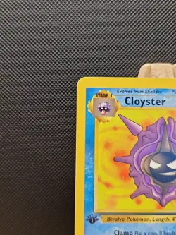 Pokemon TCG 1999 WOTC 1st Edition Fossil Cloyster 32/62 - Near Mint - Image 3