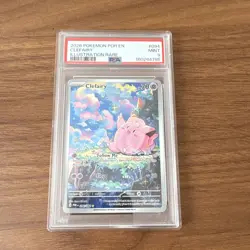 Pokemon TCG Clefairy Illustration Rare Holo Me03 094/088 EN 2026 PSA 9 - Image 1