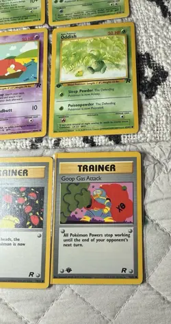 1st edition Team rocket Pokemon Cards 29 card Lot no doubles NM/LP - Image 5