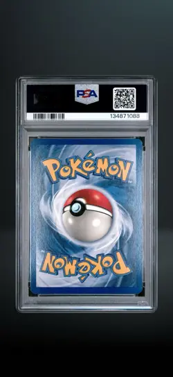 Pokemon Vaporeon 12/64 Jungle 1st Edition Holo PSA 7 1999 English - Image 2