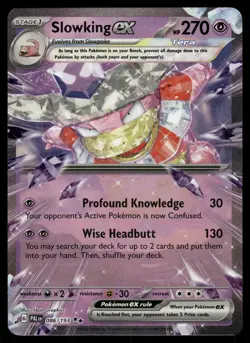Slowking ex 086/193 SV02: Paldea Evolved Pokemon - Image 1