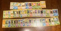 Pokemon Base Set 2 Bulk Lot - 50 Cards No Energy’s - Image 1