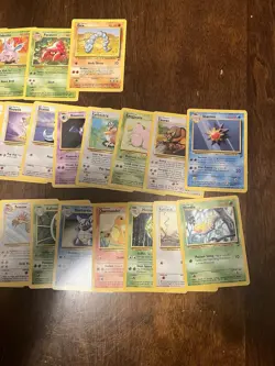 Pokemon Base Set 2 Bulk Lot - 50 Cards No Energy’s - Image 2