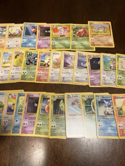 Pokemon Base Set 2 Bulk Lot - 50 Cards No Energy’s - Image 3