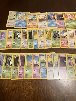 Pokemon Base Set 2 Bulk Lot - 50 Cards No Energy’s - Image 4