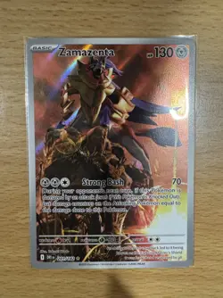 Pokemon: Zamazenta 201 Destined Rivals NM/M - Image 1