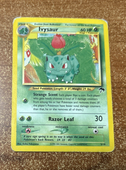 IVYSAUR Pokemon Card - WOTC - Southern Islands - 5/18 - Image 1