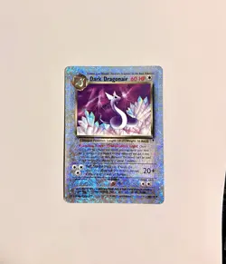Pokemon Dark Dragonair Legendary Collection Reverse Holo 38/110 Uncommon 2002 - Image 2